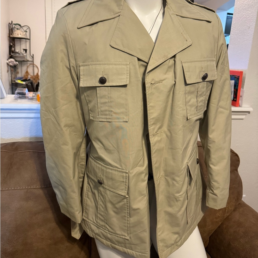 McGregor Khaki Military Field Jacket